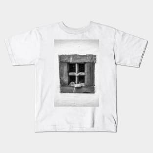 Window Lock Kids T-Shirt